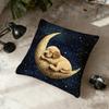 Good Night Cute Animals Sleep cushion cover Home Office Convenient Nordic Simplicity Hit With Zipper Cushion Cover