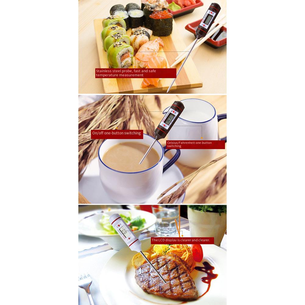 1PC Digital-Pocket Thermometer Digital-Pocket Thermometer: Accurate Readings From -58°F To 572°F, Kitchen Home Tools Accessories