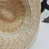 Straw Straw Hat Big Eaves Panama Rough Edge Sunshade Sunscreen Hat Export Sun Hat