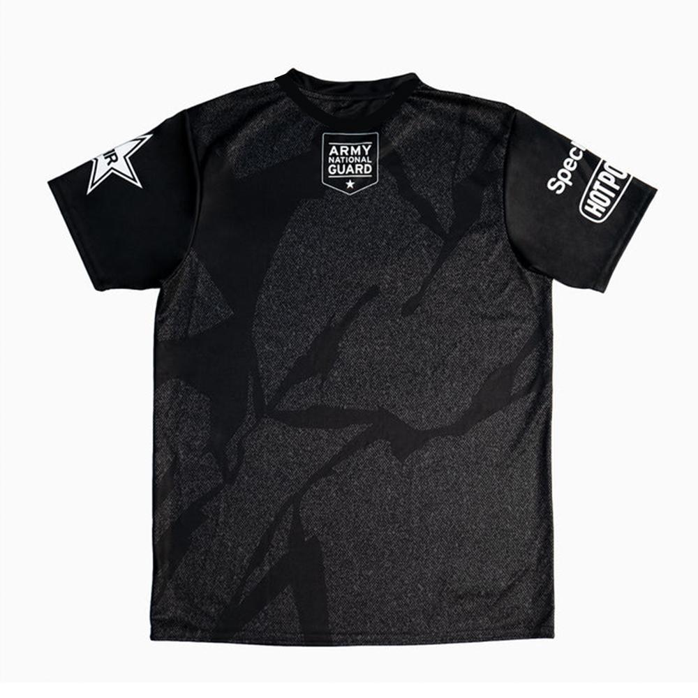 2024 Neues NRG E-Sport Club T-Shirt Valorant Event Herren Team Uniform T-Shirt Gaming Stil Mode Sport Damen Oberteile
