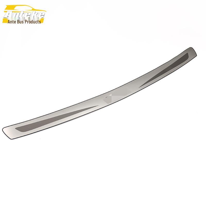 Great Wall Voleex C50 Rear Guard Plate Stainless Steel Decorative Sticker & Trunk Protector