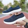 Outdoor Lightweight Travel Shoes with Soft Soles and Breathable Casual Middle-aged Men's and Women's Shoes with New Mesh Surfaces