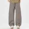 Men's Loose Fit Straight Leg Casual Trousers