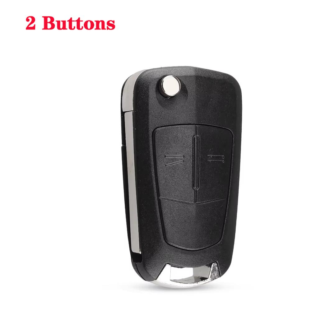 Obudowa pilota kluczyka dla Vauxhall dla Opel dla Corsa D Astra H dla Zafira Vectra C Signum Meriva 2/3 przyciski
