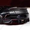 Car Rear Bumper Diffuser Fit For Ford Mustang 2018 2019 2020 2021 Body Kit Black Clip installation ABS Plastic
