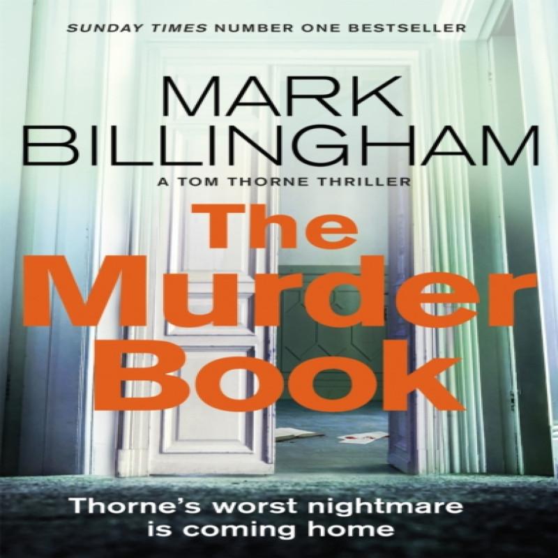 The Murder Book by Mark Billingham Paperback Book 9780751577303