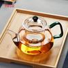 ZISIZ High-Temperature Resistant Glass Teapot