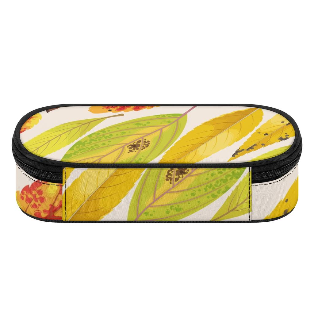 Pencil Bag Zipper Closure High Capacity 300D Polyester with Removable Pen Slot Divider Mesh Pocket and Main Storage for Boys Girls