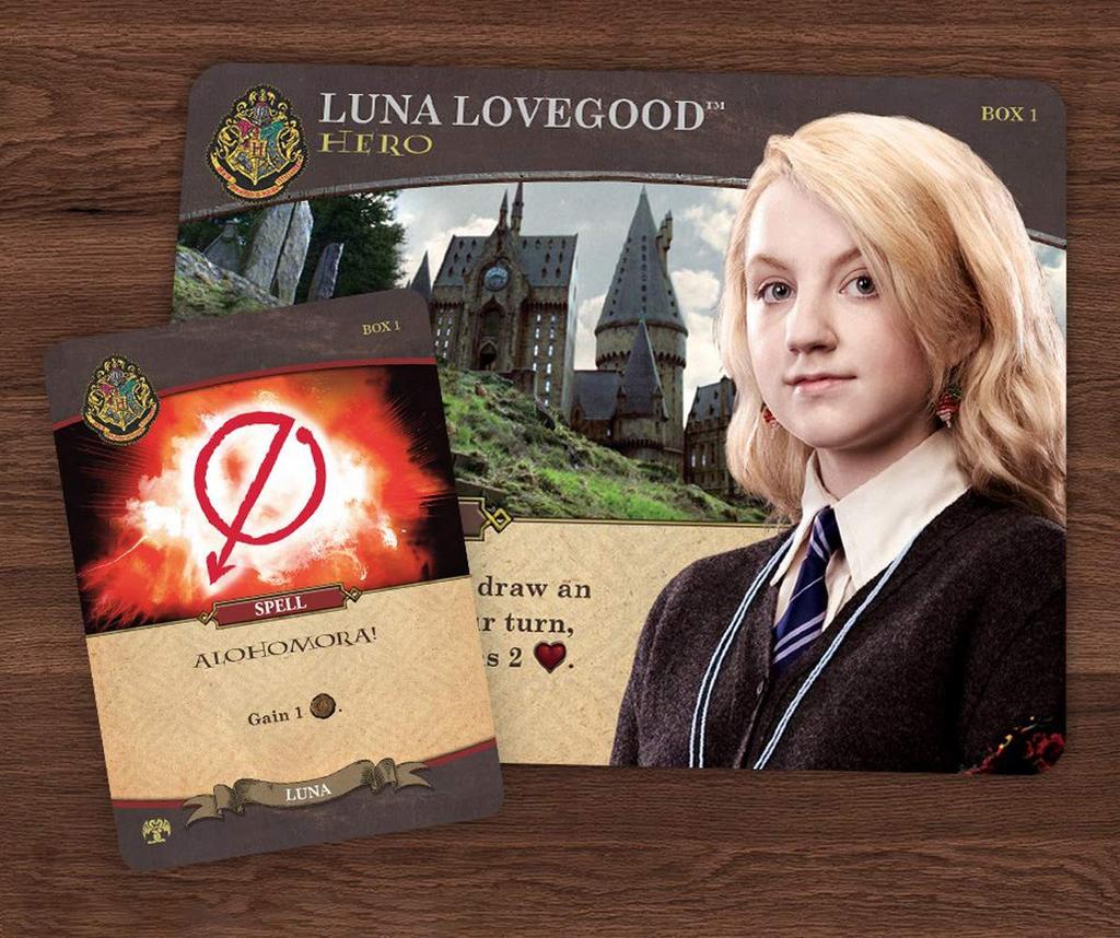 USAopoly Card Game Harry The Battle of Hogwarts Expansion with Monster Box (English Version) Potter