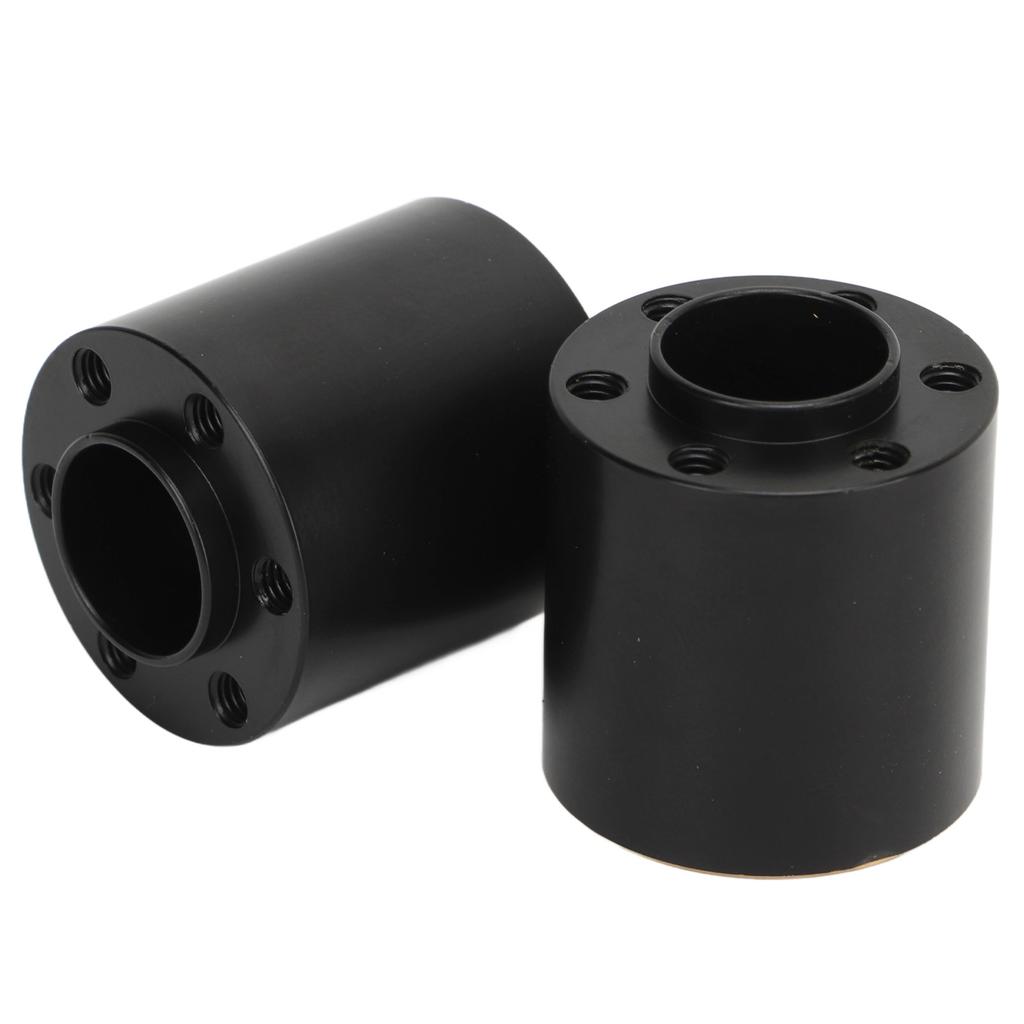 2PCS Hex Hub Wheels Brass RC Crawler 1.9 2.2 Wheels Widen Adapter for Axial SCX10 Capra for VS4 10 1 10 RC Crawler 6mm