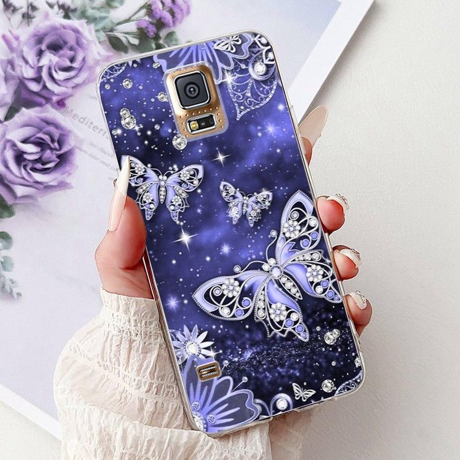 Neues Design Handyhülle Für Samsung Galaxy S5 5.1" Klare TPU Schlanke Rückseite Abdeckung Für Samsung S5 G900F G900I Weiche Silikon Hüllen