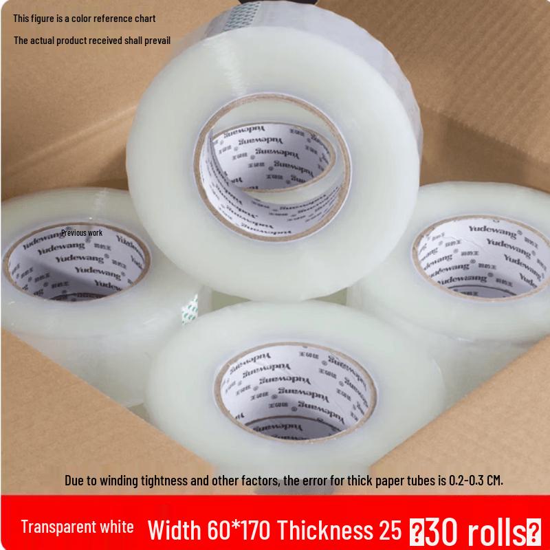 Fei Ang Clear Packaging Tape