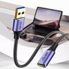 10/20/30/50/100cm USB 3 0 Male To USB C Female Connectors Cable 10Gbps For Laptop Accessories And Peripherals