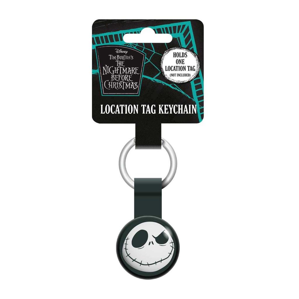 Nightmare Before Christmas Jack Skellington Location Tag Keychain