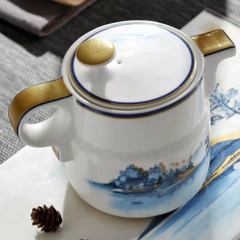 Shengshi Tangyun TY0146L Ceramic Tea Set