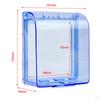 Electric Plug Waterproof Cover Case Protector ,Dustproof PC Outlet Covers for