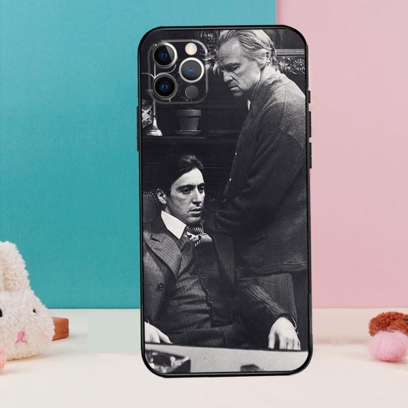 Classic Movie The Godfather Phone Case For iPhone 17 Air 16 15 14 13 11 12 Pro Max 12 13 Mini 15 16 Plus 16e Cover Coque