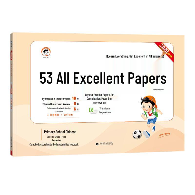 53 Daily Practice Chinese Language Test Papers