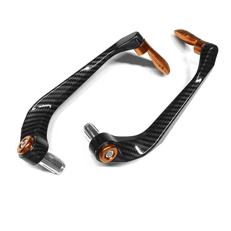 Motocicletă CNC aluminiu aliaj ghidon frână ambreiaj manetă mână gardă protector modificare accesorii mâner