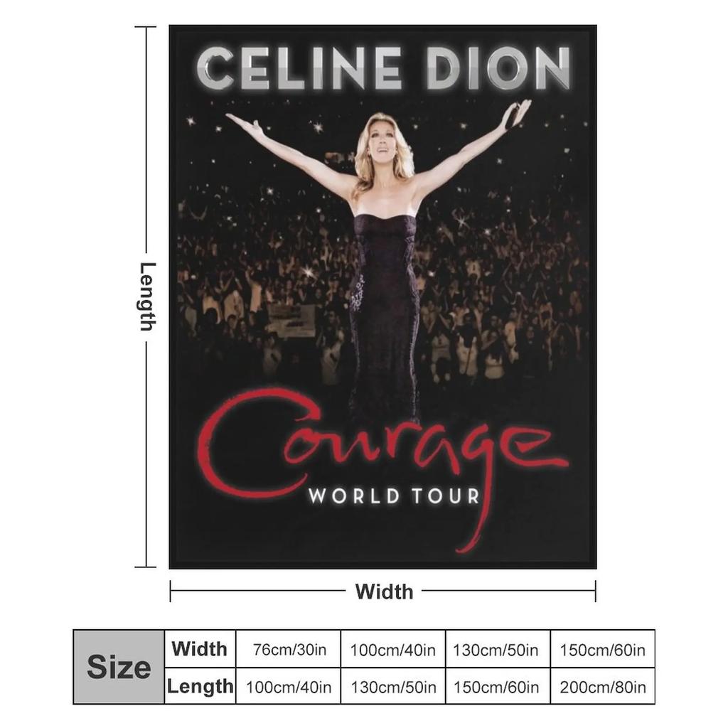 Cd Courage World Tour Throw Blanket Versatile Cozy Throw Blanket For All Occasions
