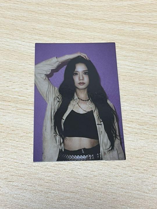 [USED] BLACKPINK Jisoo trading card