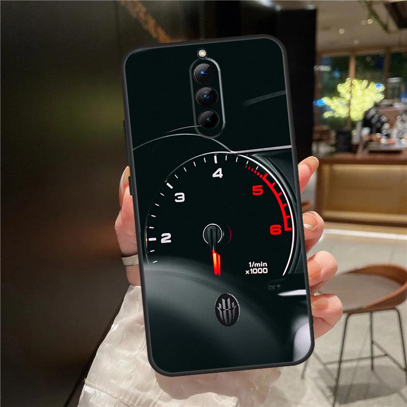 Чехол для приборной панели автомобиля для ZTE Nubia Red Magic 8 Pro 8S Pro Plus RedMagic 9 Pro Plus 6 7 6S 7S 6R 5S 5G Cover Red Magic 6Pro