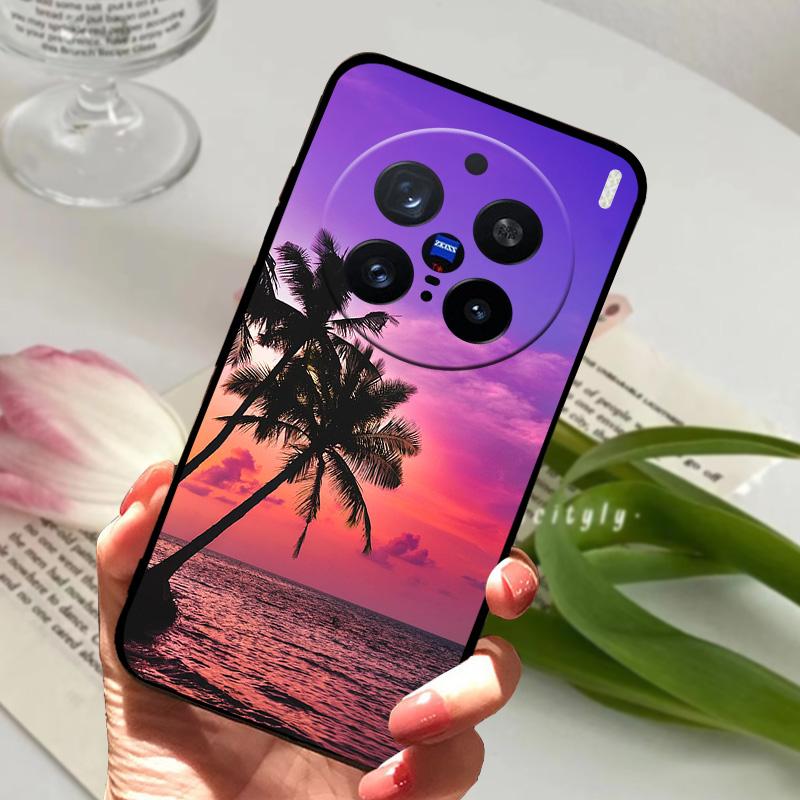 For Vivo X200 Pro Case X 200 Cute Animal Silicone Soft TPU Phone Cover For VIVO X200 Pro Mini 5G Protective Bumper Fundas Cases