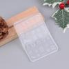 1/3/5 Pièces Noël Bonhomme de Neige Arbre de Noël Moule à Ongles en Silicone Décorations d'Ongles Palais Design DIY Moule en Silicone Manucure Nail Art