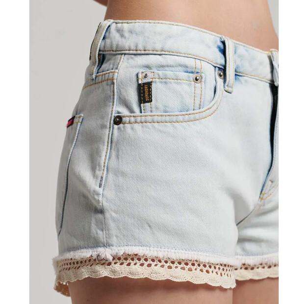 Superdry Vintage Denim шорты