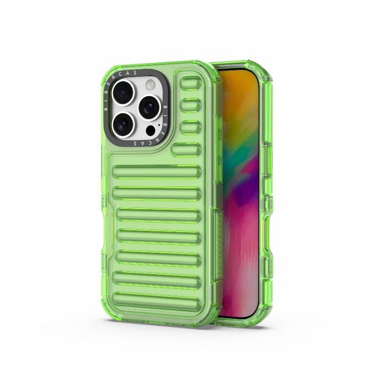 High Transparency TPU Hybrid PC Airbag Phone Case
