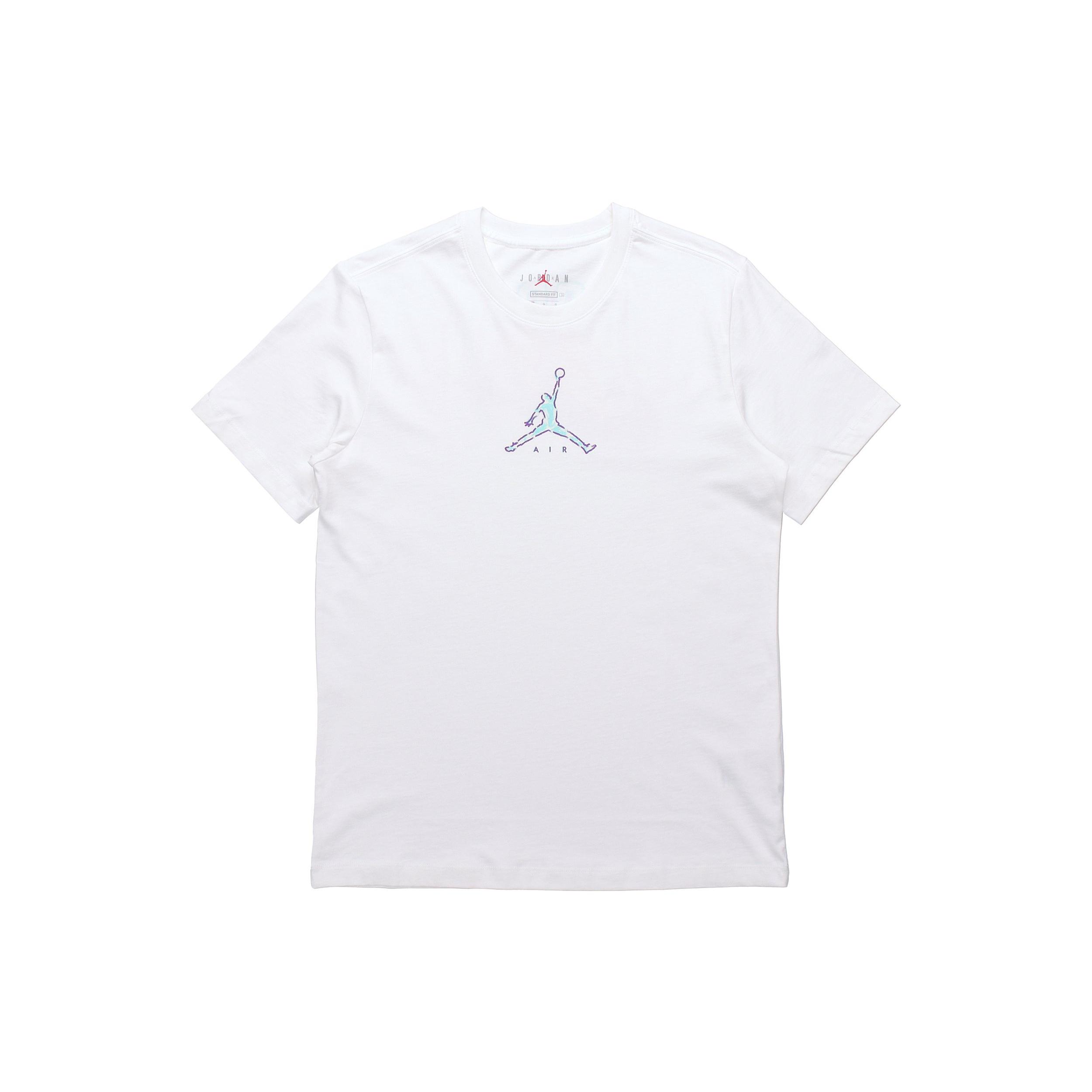 Nike AS Men s J BRAND 23 SWOOSH SS Crew White CZ8379-100 L