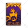 Retro Famous Rock Band Tin Sign Singer Poster Metal Plaque Vintage Metal Plate For Coffee Bar Pub Man Cave Room Home Wall Decor