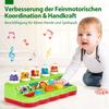 Pop-Up Animal Button Toy for Kids - Montessori Early Educational Cognitive Toy · Motor Skills Training · Ideal Learning Toy for Children