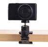 ETSUMI Photography Clip Clip Ball Head 25 Clip Width 25mm Load Capacity 260g with Clip and Adjust Angle with [Fix Head] VE-7710