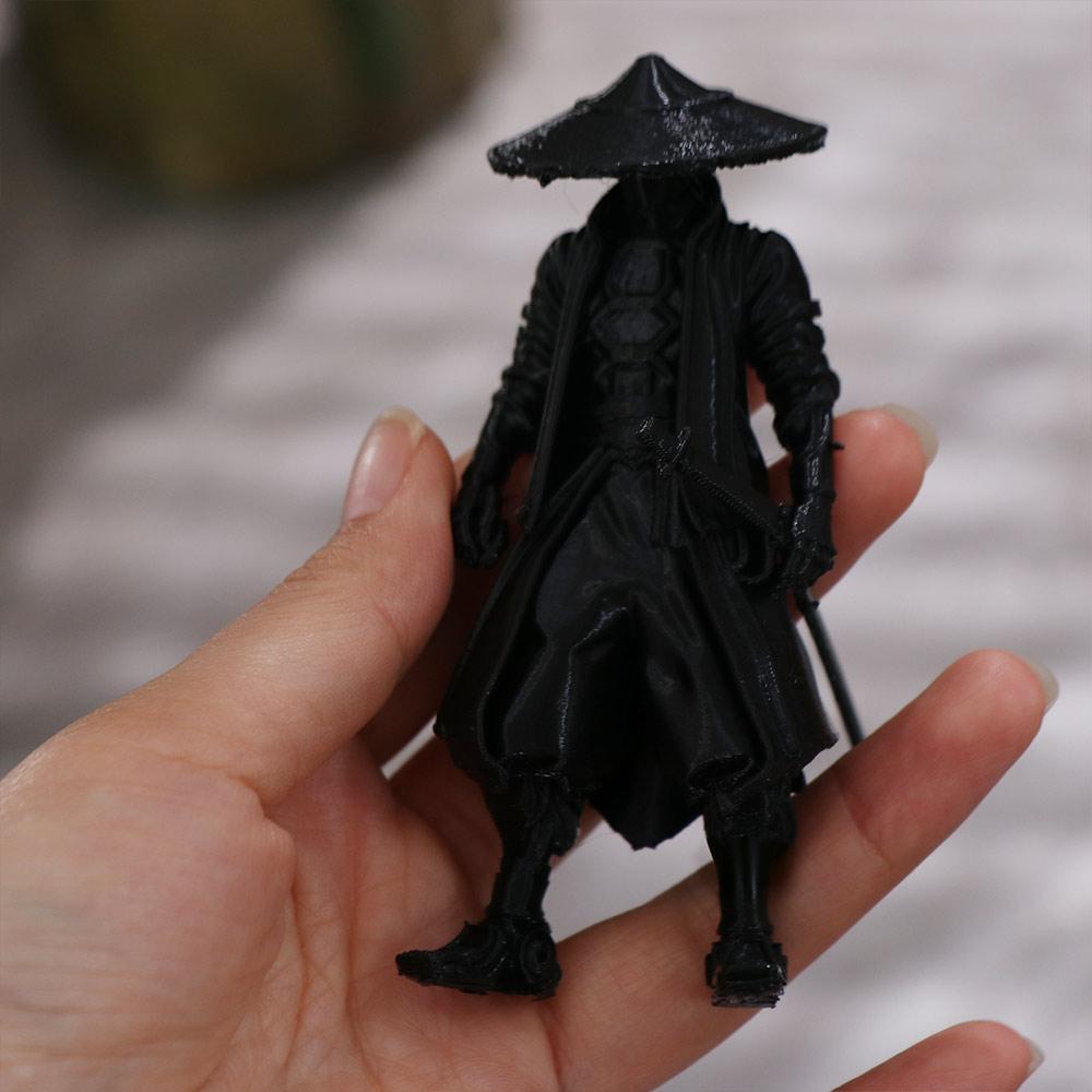 Decorative Model 3D Printed Warrior Ornament Creative Desk Decoration Samurai Ornaments Gift