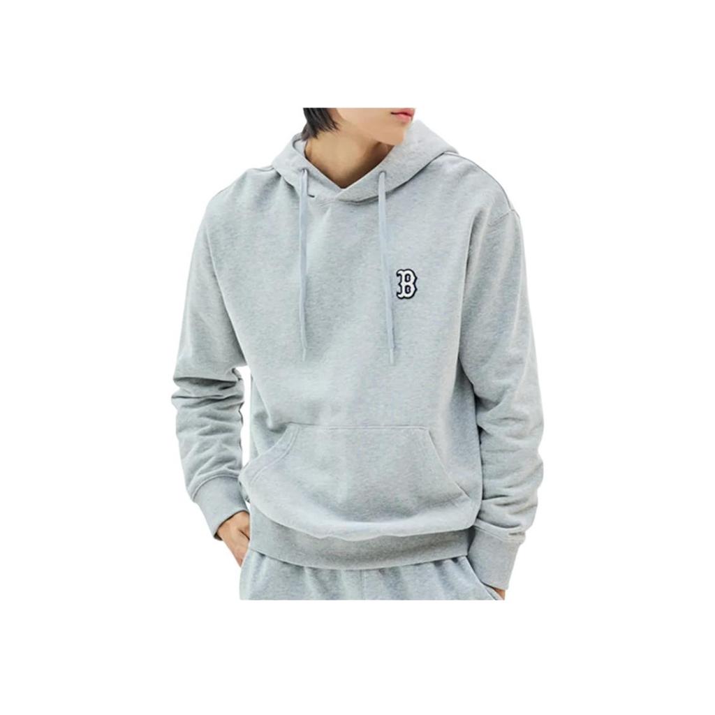 New MLB Sweatshirts Unisex Gray 3AHDB0134-43MGS
