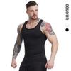 Men's High-Neck Velvet Warm Fitness Suit for Autumn/Winter - PRO Tight-Fit Sportswear for Basketball, Running, and Training.