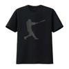Womens Home Run Hitter Baseball Apparel T Shirt Vintage Washed Comfortable Stretched Unisex Breathable Homme Versatile Stylish