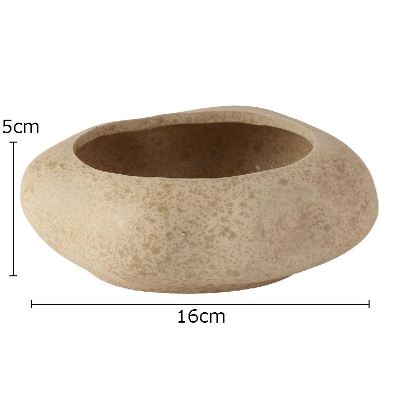 Simplicity Lotus Seedpod Ceramic Vase Artificial Flower Decorative Flowers Pots Desk Decoration Floral Arrangement Modern Decor