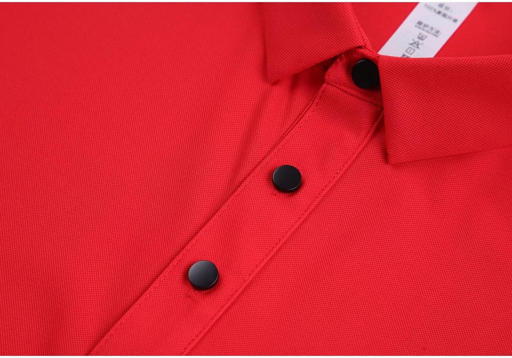 Men's Quick-Dry European Fit Short-Sleeve Polo: Workwear, Sports, Running, Fitness, Casual, Baseball T-Shirt