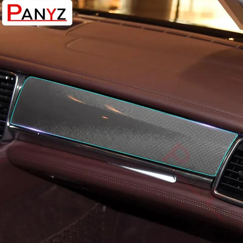 Interior TPU Protective Film Sticker for Porsche Panamera 4S 2015-2017 Car Center Console Door Gear Shift Panel Accessories