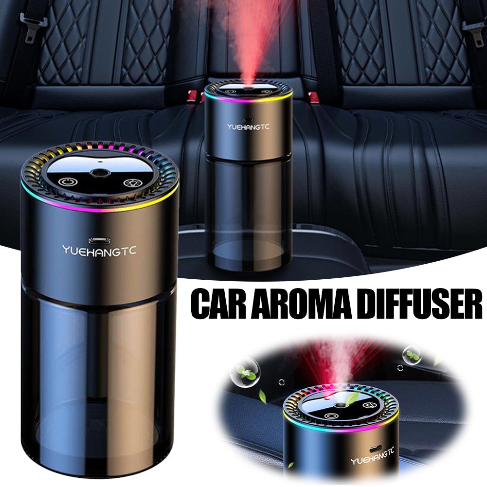 Auto Parfüm Lufterfrischer Ätherisches Öl Duft Diffusor Geruch Distributor USB Aufladbare Aromatherapie Duft Lufterfrischer