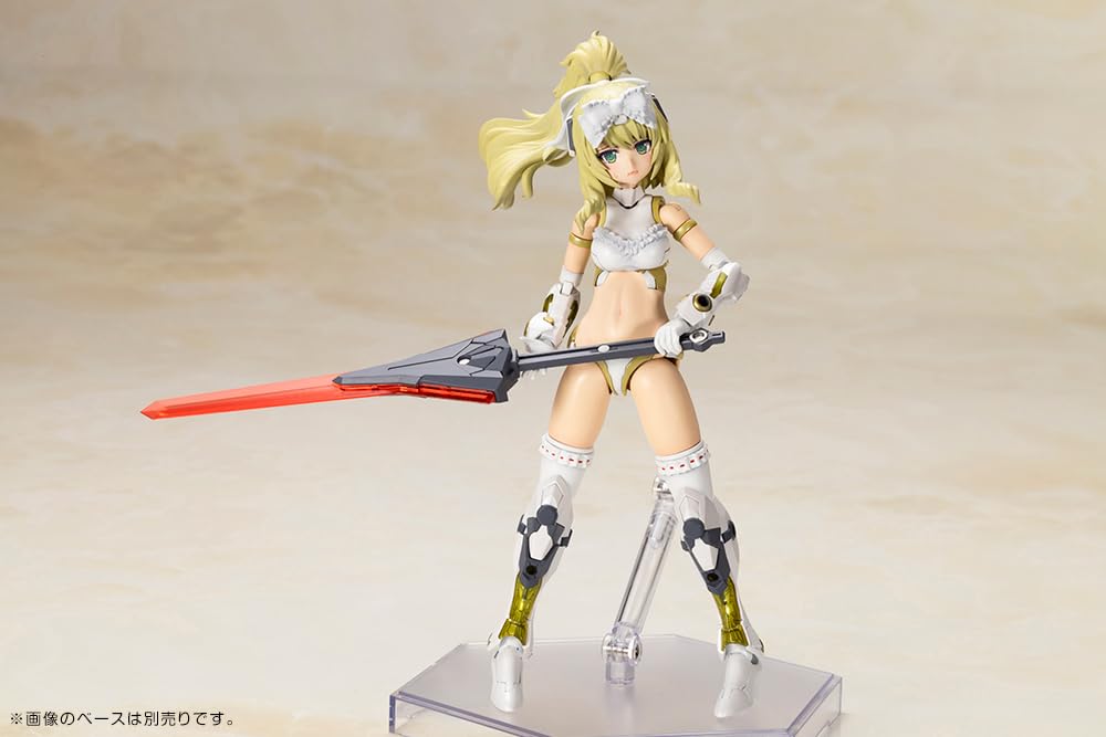 Kotobukiya Frame Arms Girl P3 Durga II Lightly Armed 150mm and Assembled Plastic Model Ver. (Approx. tall, Non-scale, Pre-painted Kit)