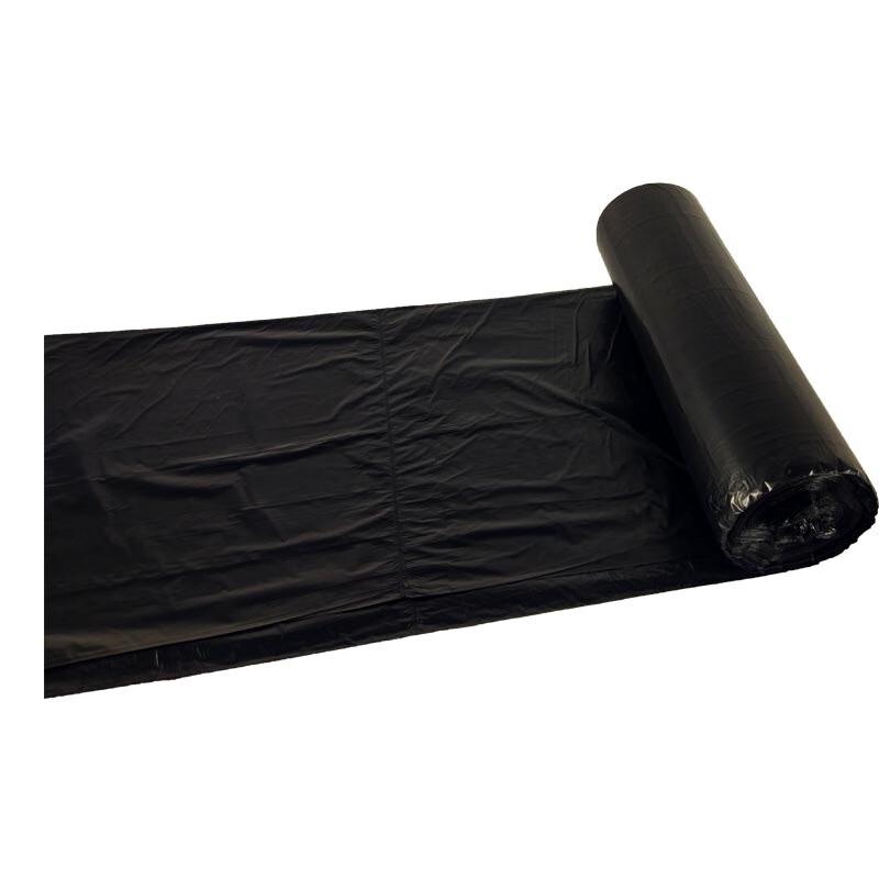 MIAOJIE Point-Break Flat Black Garbage Bags