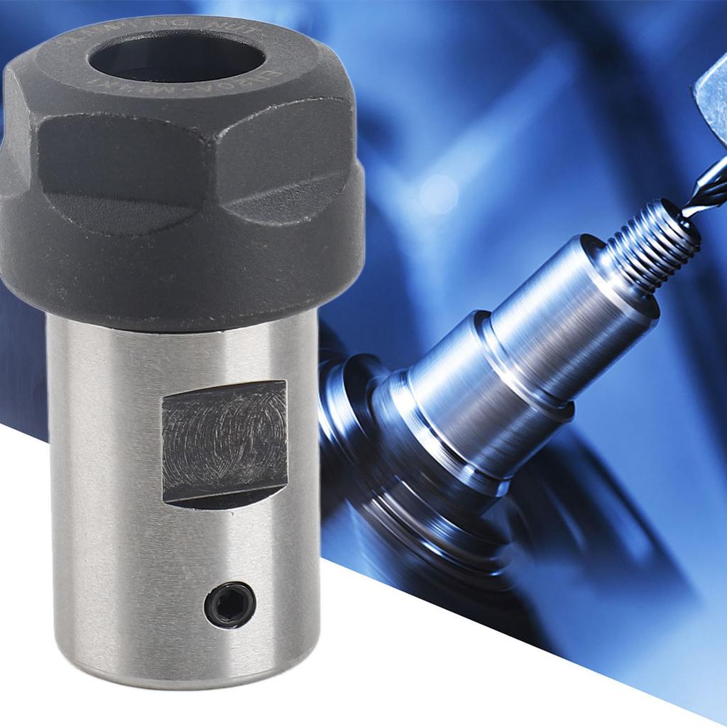 C25‑ 20‑50L Collet Block Chuck Collet Hold Spindle Motor Shaft Clamping Tool Bar (6mm)