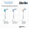 usmile Electric Toothbrush Replacement Heads CN Plug (adapter Included)