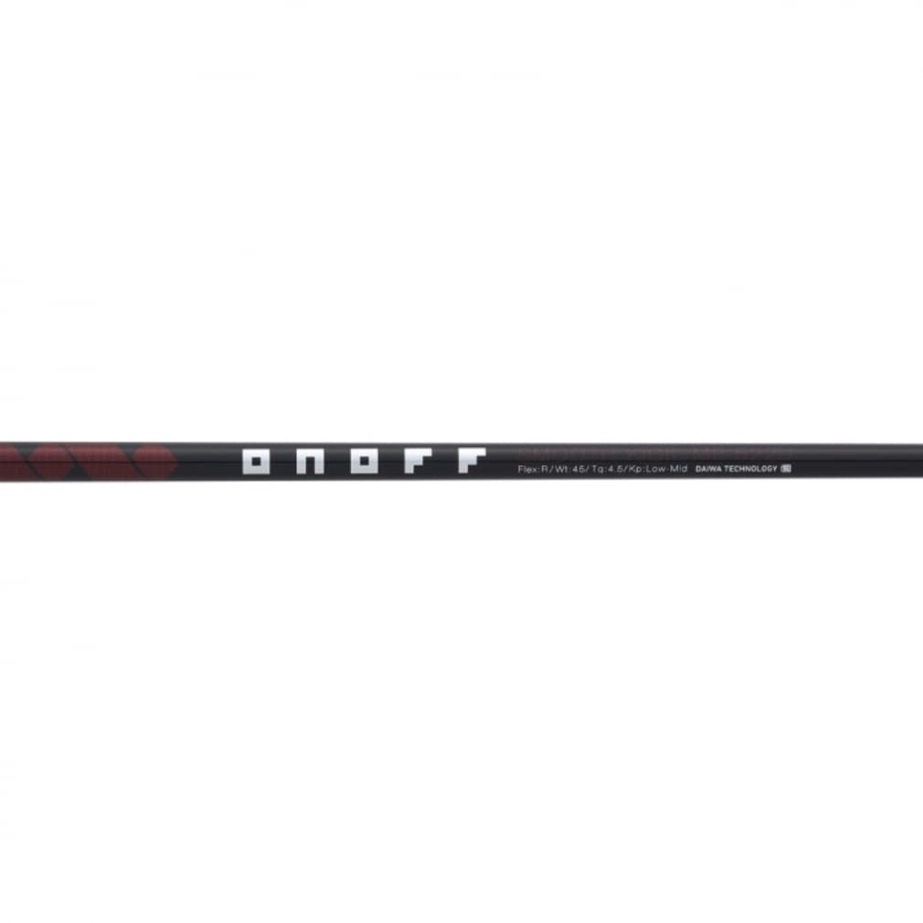 ONOFF WINGS AKA Utility SMOOTH KICK MP-522U Carbon Shaft 2022 U4 (R)