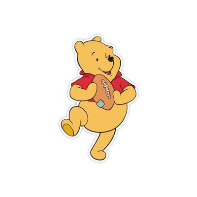 [GREDINO] Winnie the Pooh Waterproof Car Sticker for Suitcases, Laptops, Motorcycles, Helmets, and More
