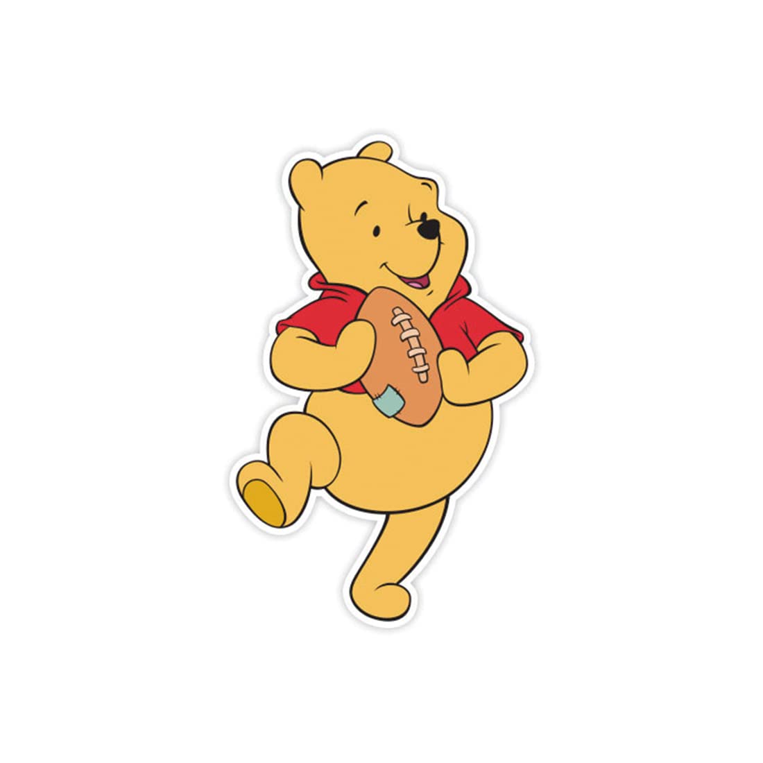 

[GREDINO] Winnie the Pooh Waterproof Car Sticker for Suitcases, Laptops, Motorcycles, Helmets, and More