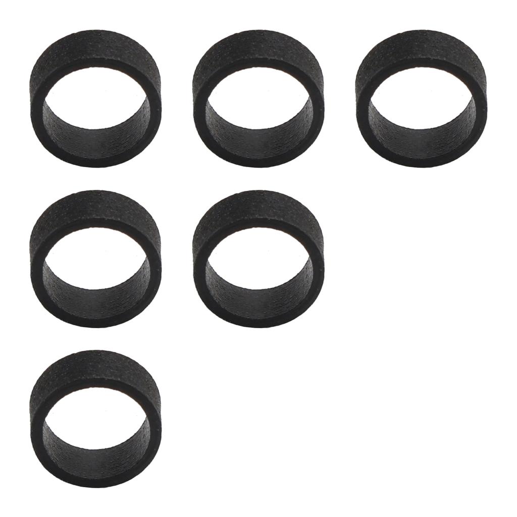 6x Anéis de Vedação para Bicos Injetores 13537584315 para E88 E90 E92 E60 E70 F10